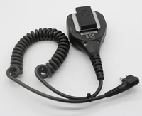 Microphone haut-parleur à distance IP57 PMMN4029 avec clip pivotant anti-vent pour radio bidirectionnelle Motorola BPR40 MOTOTRBO R2