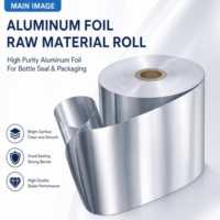 Vente en gros de rouleaux géants d'aluminium isolant industriel personnalisables