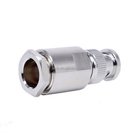 Connecteur BNC mâle pour câble LMR400 RG8 RG213
