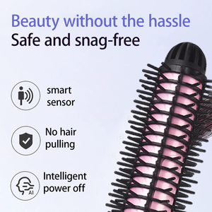 Rizador de Pelo Automático Bidireccional de Cerámica, Calentamiento Rápido PTC, Herramienta 2 en 1 para Rizar y Alisar el Cabello - Product Image 4