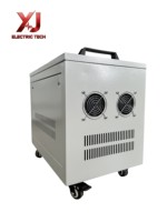 Transformateur de contrôle monophasé vers triphasé 220V vers 380V, convertisseur de tension industriel, machine-outil, 50Hz 60Hz