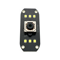 Module de caméra USB UVC HD CMOS AF 2MP 1920*1080 30FPS avec lumière LED, personnalisation d'usine, 1/2.7 pouces