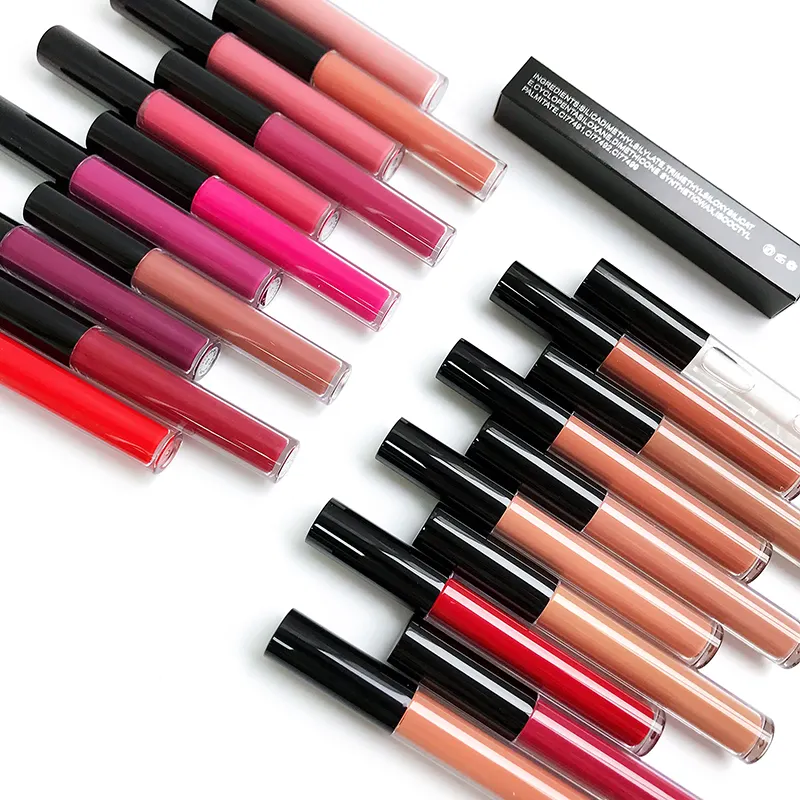 OEM Private Label Vegan Wholesale Makeup Cream Lipstick Customize 21 Colors Matte Lipstick