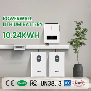 Powerful <b>48V</b> 600Ah 30kWh 10KWH 5KWH <b>Batteries</b> for Solar System Home Energy Storage with Grade a Cells CE Cert - Product Image 2