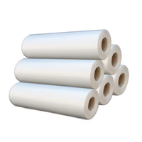 Conception spéciale personnalisée ouverture unilatérale pré-ouvert ouverture facile à ouvrir sacs plats de conservation en plastique transparent sur rouleau