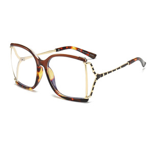 Gafas de Sol Transparentes con Bloqueo de Luz Azul Red Square 2026 <span class=keywords><strong>para</strong></span> Mujer, Montura Media, Gafas de Moda, Montura de Diseñador, <span class=keywords><strong>Lentes</strong></span> - Product Image 6