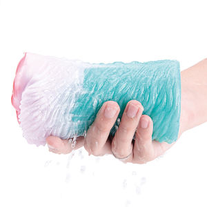 Silicone liquido uomo Stocker fantasia piante aliene masturbatori tazza doppio canale foro Fetish Sex Toy maschio morbido masturbatori - Product Image 5