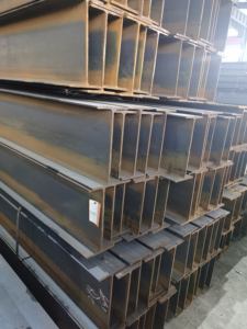 Poutre en H en acier pour la construction de ponts, la construction de piliers de soutien, les structures industrielles et les applications structurelles des bâtiments commerciaux - Product Image 6