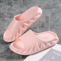 Sandales compensées unisexes pour femmes et hommes, autres chaussures plates, légères, amorties, résistantes à l'usure, tendance mode pour tous
