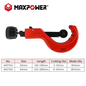 MAXPOWER-cortador de tubos de acción rápida, cortador de tubos de acero inoxidable - Product Image 5
