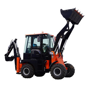 <span class=keywords><strong>Mini</strong></span>-Baggerlader Kompakter Heckbagger für Enge Räume - Product Image 1