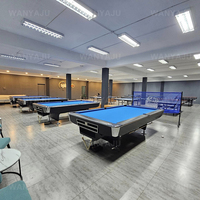 Hot Sales American Styles Günstige profession elle Maxima Brunswick 8ft 9ft Classic Holz schiefer Pool Billardtische für den Club gebrauch