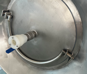 100L pequeno automático vácuo Tumbler máquina aço inoxidável carne marinação amenderização equipamentos para uso comercial/industrial - Product Image 3