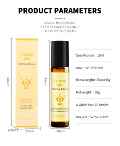 Vendita calda naturale puro labbra oli essenziali Set di olio di cocco biologico per capelli e corpo Tea Tree ricino-on regalo per le donne - Product Image 2