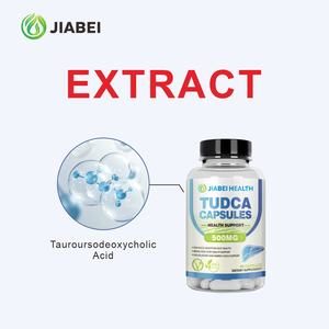 Fabrika Özel Üretim Yetişkin TUDCA Kapsülleri OEM/ODM Bitkisel Özler Karaciğer ve Safra Kesesi Sağlığı Desteği İçin - Product Image 2