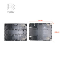 Module d'affichage LED à taux de rafraîchissement élevé P1.6 P1.8 P2.5 P4 P5mm intérieur 640X480 écran LED 320X160mm