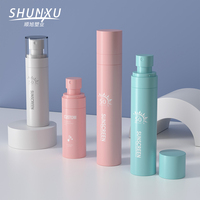 Emballage cosmétique personnalisé, flacon pulvérisateur à fine brume en plastique PET de 100 ml, flacon vide pour crème solaire, flacon pompe pour spray corporel de 60, 80, 120 ml
