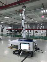 Robot collaboratif Hans Robot à 6 axes Elfin05-L pour la soudure, bras robotisé collaboratif, moteur PLC, charge utile de 3,5 kg, portée de 950 mm, alliage d'aluminium, précision de 0,02 mm