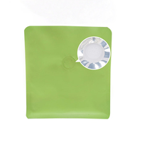 Sachets de café blanc mat 250 grammes de qualité alimentaire à fond plat avec impression hélio, résistants à l'humidité, pour thé, chewing-gum et gelée