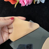Masque Hydrogel en Tissu Non-Tissé Résistant aux UV, Protection Solaire, Patchs pour les Pliures Nasolabiales, Demi-Masques Hydratants
