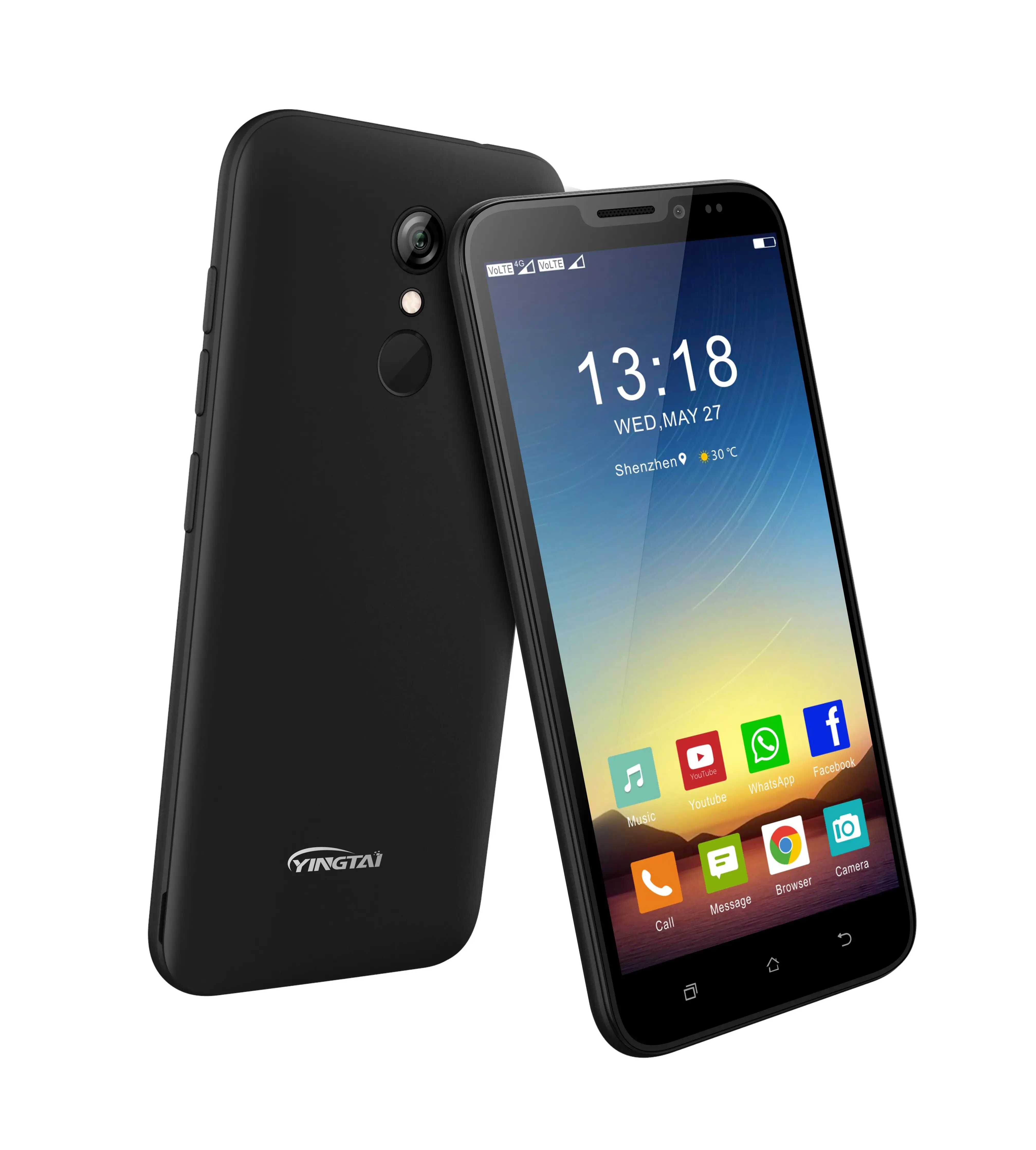 Neue 2020 entsperren Volte 4g gsm Android-Handy Smart Mobile niedrigen Preis ODM OEM 5.5in Handy