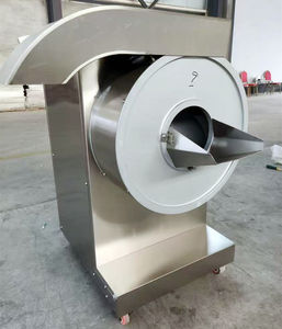 Machine de découpe industrielle et commerciale pour taro, manioc, légumes racineux et bandes de patate douce, avec moteur en acier inoxydable 304 - Product Image 5