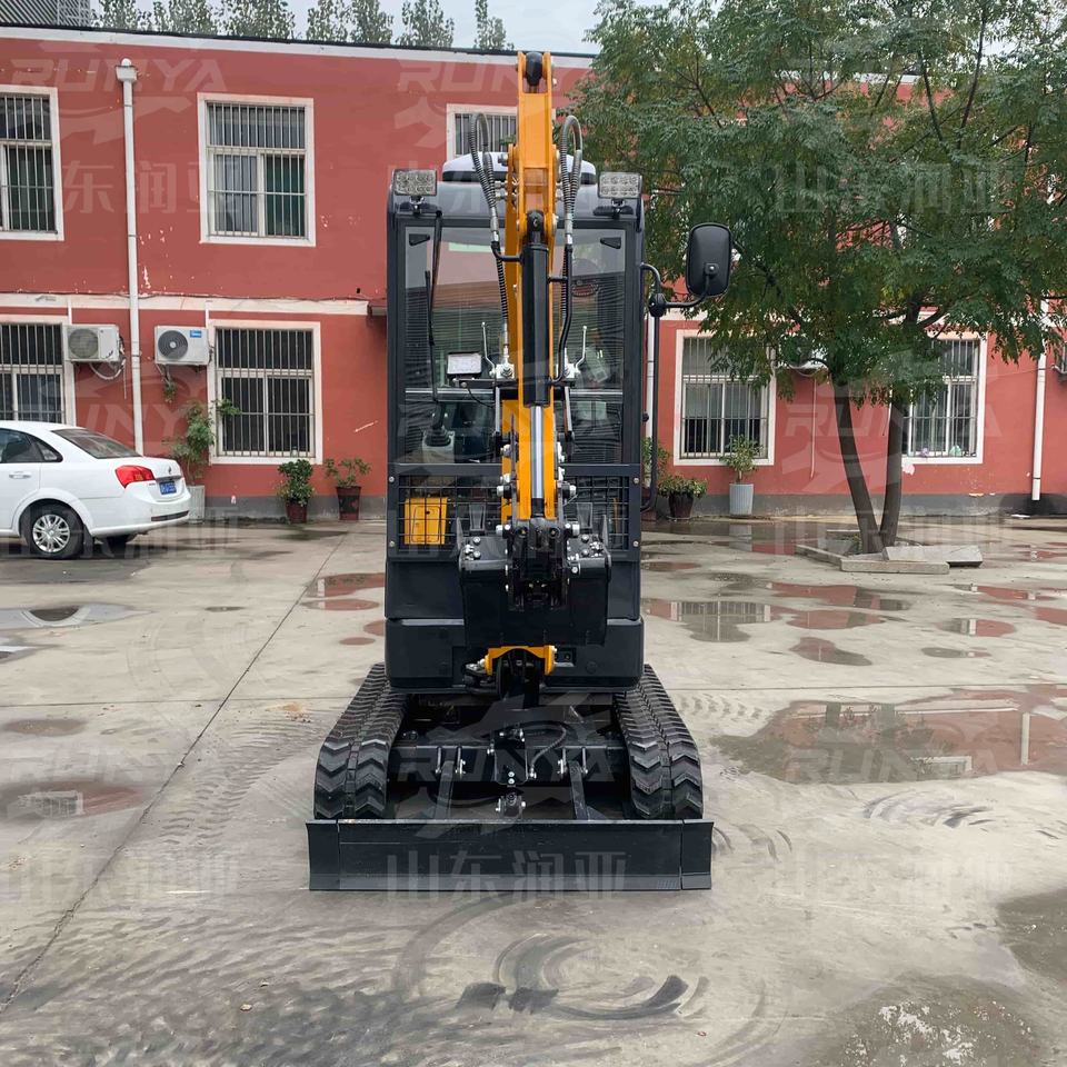 For Kubota Engine Crawler Digger Excavators EPA Compliant 2ton New Mini ...
