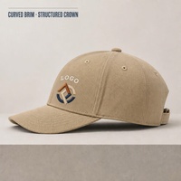 Casquette de baseball à 6 panneaux, ajustable, en polyester/coton, style streetwear, design décontracté et tendance