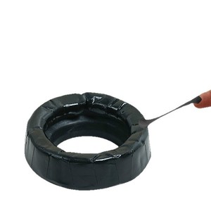 Joint d'étanchéité universel en plastique épaissi anti-fuite et anti-odeur pour bride de toilettes, installation manuelle - Product Image 1
