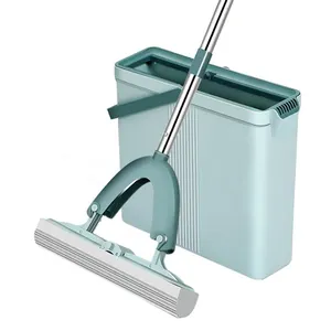 Serpillière en caoutchouc PVA, outils de nettoyage sans main, facile à utiliser, pour utilisation facile, - Product Image 1