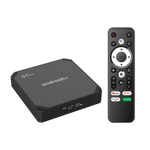 Nouvelle boîte TV <span class=keywords><strong>G7</strong></span> Pro Android 11.0 2023, Android TV 11, Amlogic S905Y4 ATV 5G, double WIFI, 4 Go 32 Go, décodeur TV intelligent, G7pro <span class=keywords><strong>G7</strong></span> MINI - Product Image 2