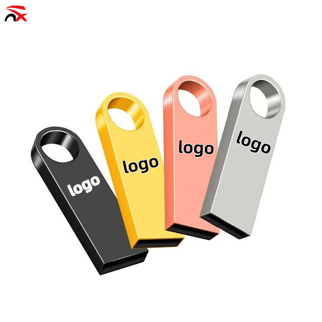 Wholesale 2026 Mini Metal Custom USB Interface Stick Custom 32GB16GB 8GB 64GB 128GB Memory Card New Promotional USB Flash