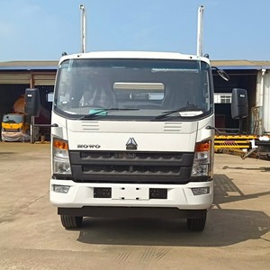 Camión Portacoches HOWO 4X2 de China, Vehículo de Transporte para 2/3 Autos, Remolques Portacoches en Venta - Product Image 4