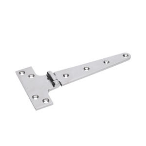 Bisagra en T Inherit de 152x75x4.5mm de Acero Inoxidable para Montaje en Superficie, Herraje para Puerta de Gabinete - Product Image 5