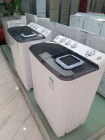 Machine à laver et à sécher le linge, appareil de nettoyage du linge domestique le plus populaire de 17KG