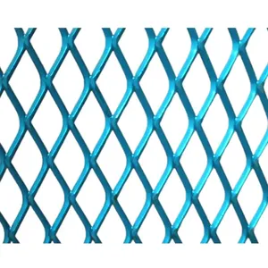Powder Coated Expanded Metal Mesh Standard Steel Expanded Metal Wire Mesh Expanded Metal Mesh For House