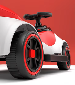 Coche a precio de fábrica, coche de juguete para niños, venta directa de fábrica, coche deslizante con materiales seguros y música y luz para niñas - Product Image 3