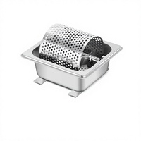 Chauffe-Plats Professionnel Blios à Prix Usine, Montage Rapide, 3000W, Acier Inoxydable 304, 110V 60Hz pour la Restauration Commerciale
