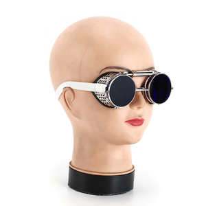 溶接用ゴーグル,ブラック安全衝撃抵抗性アイプロテクトアンチスパークスプラッシュ防止工業用 - Product Image 5