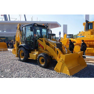 Небольшой экскаватор-погрузчик <span class=keywords><strong>Liugong</strong></span> <span class=keywords><strong>CLG777A</strong></span>, 8 тонн, желтое ведро, среднее сочленение, для продажи по заводской цене - Product Image 6