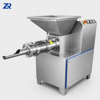 Machine à désosser facile à utiliser, machine à enlever les os de poulet, séparateur d'os de poisson et de viande