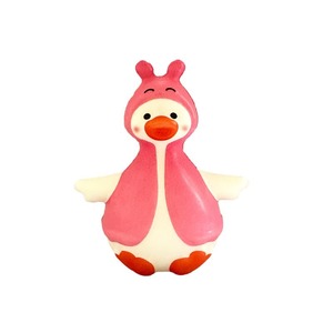 Pato Rojo Adorable y Seguro de la Serie Little Red Riding Book, Juguete de Descompresión para Niños con Música al Apretar, de Material EVA de Rebote Lento, Pequeños Regalos para Aliviar el Estrés - Product Image 5