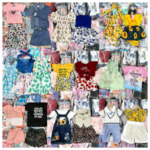 Nueva Llegada de Ropa Usada al por Mayor para Niños de Verano, Ropa Infantil, Ropa de Bebé, Envío Aleatorio, Ropa para Niños al por Mayor - Product Image 1