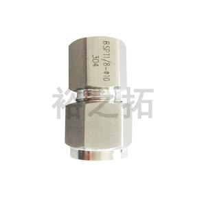 Stainless Steel Internal Thread Fitting Straight <b>Connector</b> For Air Source Pipe Copper Pipe 304 Material - Product Image 4