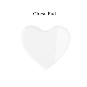 Patch réutilisable en silicone médical pour l'élimination des rides des mamelons, en forme de fleur, non absorbant, pour le soin des seins - Product Image 5