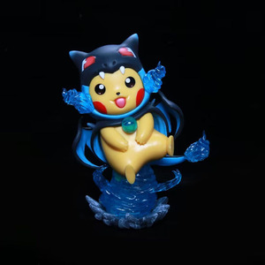 <span class=keywords><strong>Manga</strong></span> Anime GK anime figure Charizard pocket <span class=keywords><strong>Monster</strong></span> product Pvc Cute Toys <span class=keywords><strong>High</strong></span> Quality lightning Bulbasaur Squirtle - Product Image 2