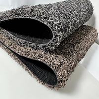 Tapis enroulable en nylon épaisseur 15 mm, lavable, antidérapant, pour chambre, salle de bain, hôtel, cuisine