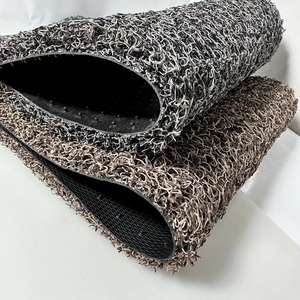 Tapis en PVC en rouleau de 15 mm <span class=keywords><strong>d</strong></span>'épaisseur / Tapis shaggy / Tapis antidérapant pour chambre à coucher, salle de bain, hôtel, cuisine, <span class=keywords><strong>camping</strong></span> - Product Image 3