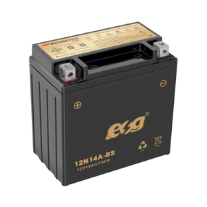 Batteries ESG <span class=keywords><strong>12V</strong></span> <span class=keywords><strong>14Ah</strong></span> 12N14 à cycle profond longue durée, <span class=keywords><strong>gel</strong></span> scellé, sans entretien, pour motos, fauteuils roulants électriques, voiturettes de golf - Product Image 1