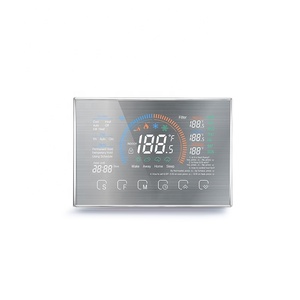 <span class=keywords><strong>Thermostat</strong></span> intelligent <span class=keywords><strong>sans</strong></span> <span class=keywords><strong>fil</strong></span> Becasmart BHP-8000 24V, design moderne, <span class=keywords><strong>thermostat</strong></span> de chauffage au sol pour hôtels, connectivité Wi-Fi - Product Image 1